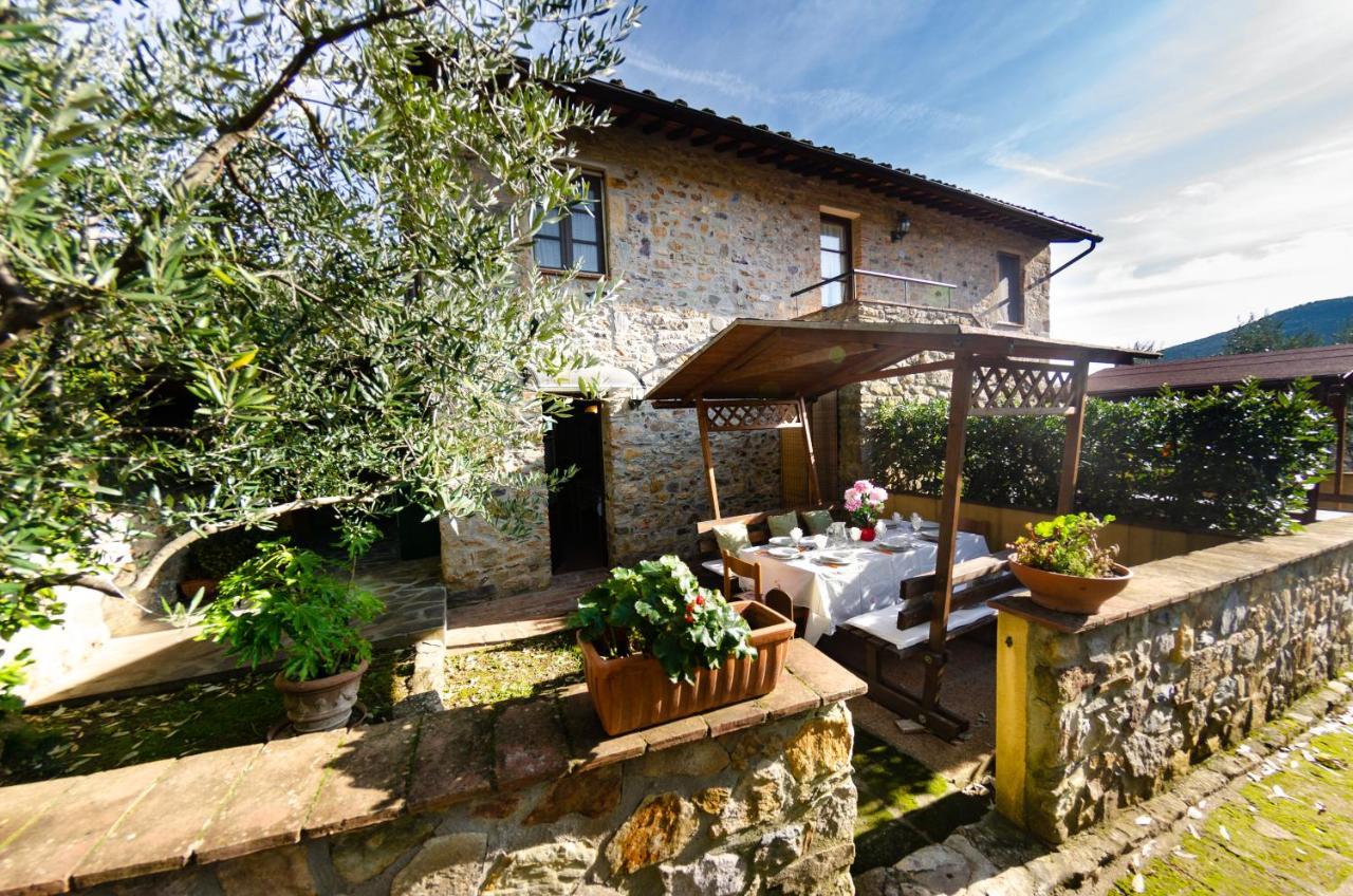 Podere Di Mero Casolare Buti Exterior foto